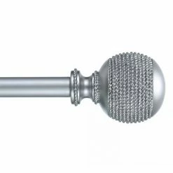 Popular Bath 2-piece Window Curtain Rod Set