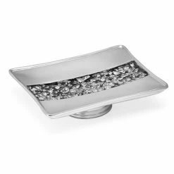 Popular Bath Sinatra Soap Dish Silver