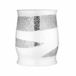 Popular Bath Sinatra Wastebasket Black