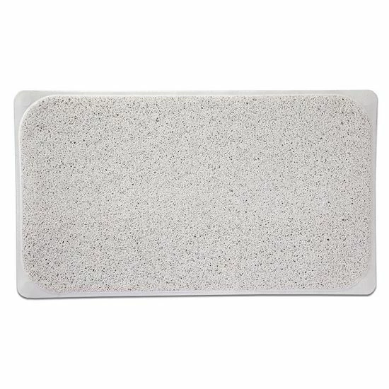 Popular Bath Loofa Bath Carpet Gray - Image 2