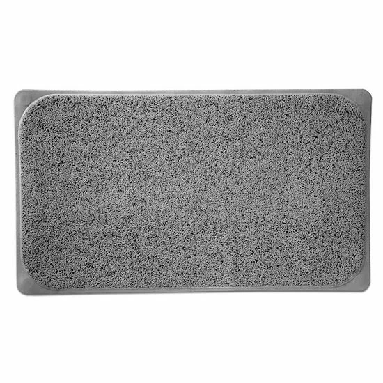 Popular Bath Loofa Bath Carpet Gray - Image 4